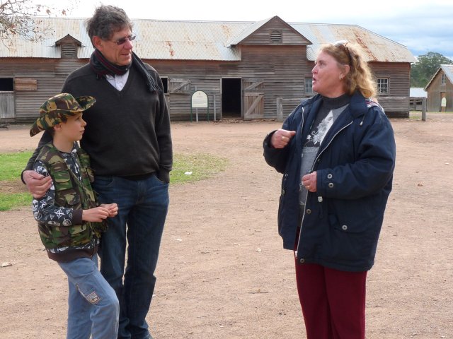 Auntie Glenda Chalker, Peter Read & Spencer, Belgenny Farm, Camden